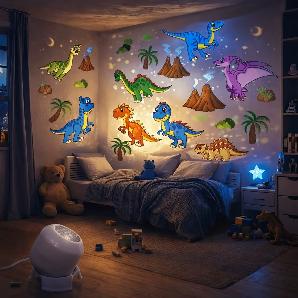 Turn Any Room Into a Christmas Wonderland – Holiday Projection Night Light