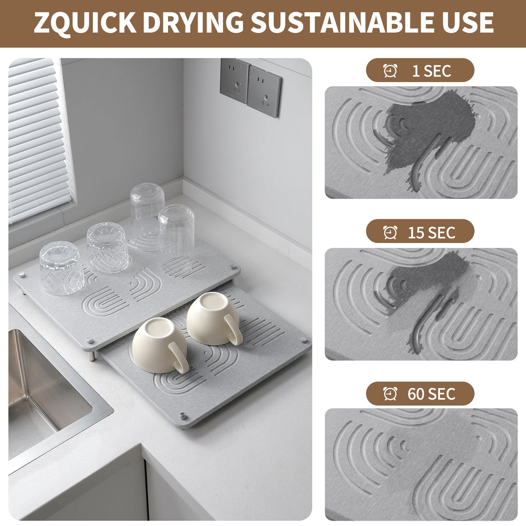 Multi-Functional Non-Slip Drying Mat 
Maetiva