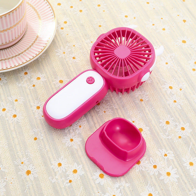 Ladies Portable Table Fan with Cute Antler Design 
Maetiva