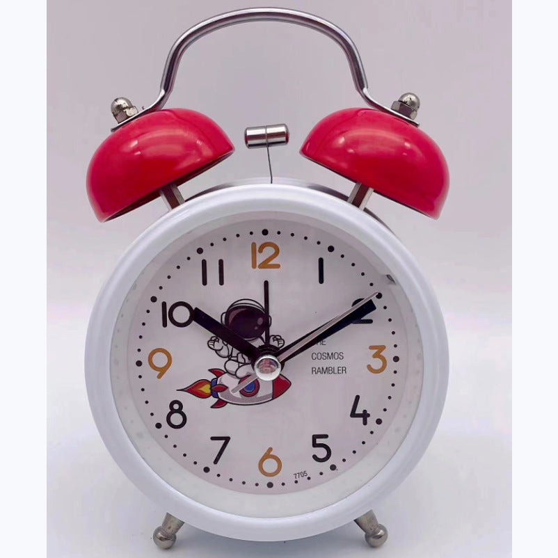 Funny table clock in astronaut design 
Maetiva
