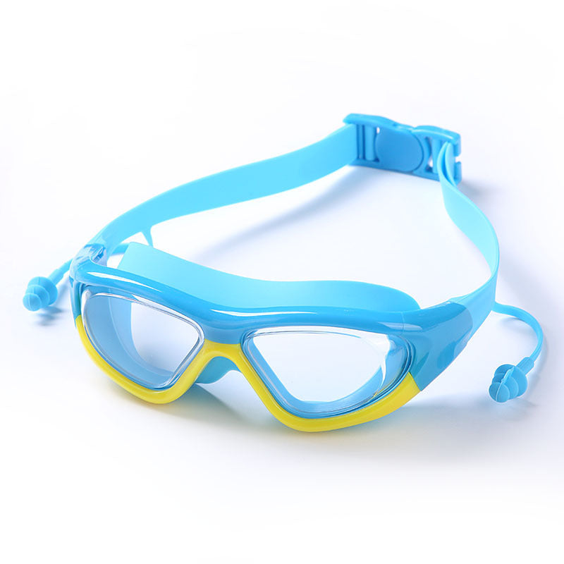 Men's Streamlined Competition Swim Goggles 
Maetiva