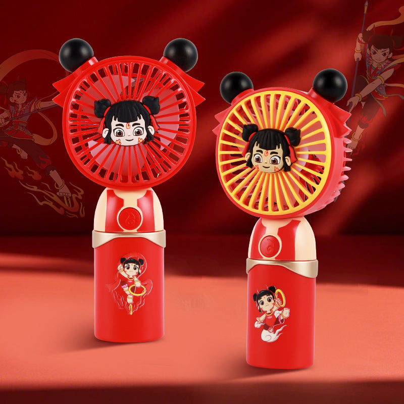 Portable Usb Mini Fan with Creative Design Elements 
Maetiva