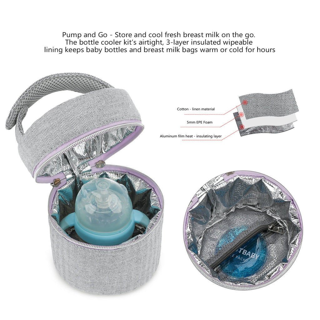 Insulated Cosmetic Storage Bag 
Maetiva