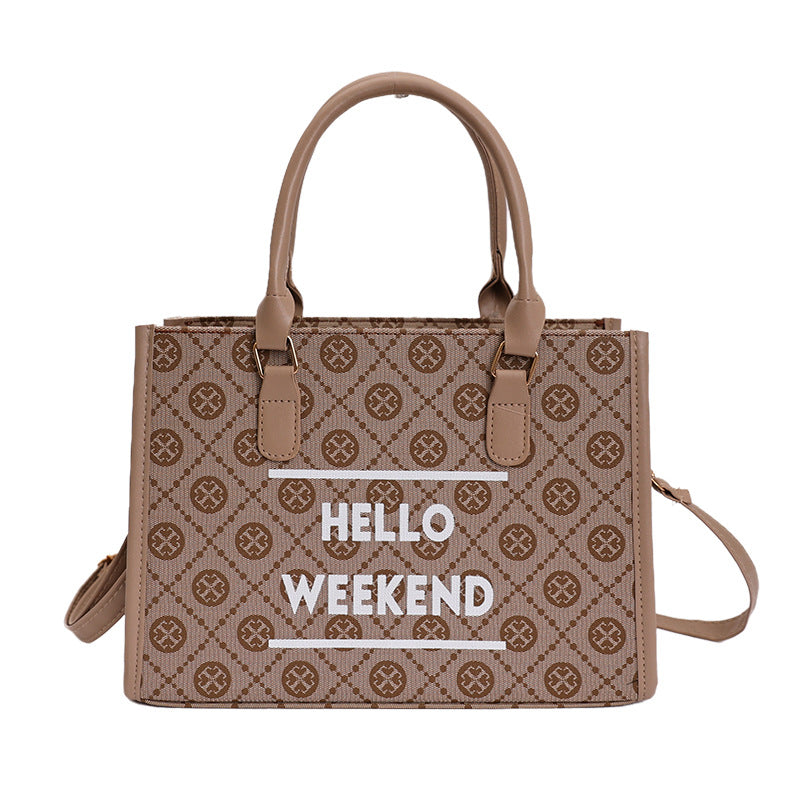 WoStylish Canvas Weekend Tote Bag 
Maetiva