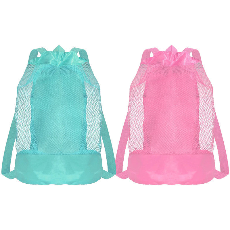 Multifunctional mesh toy bag 
Maetiva