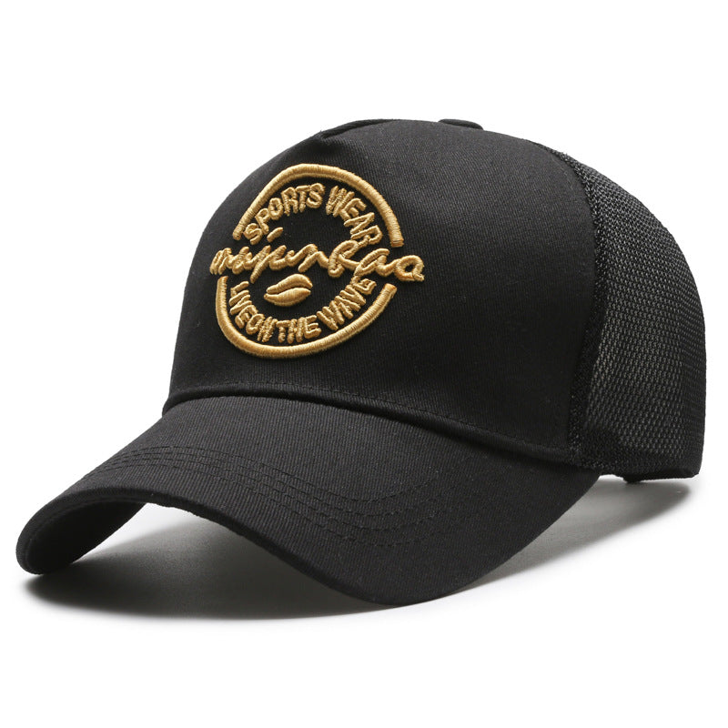 Men's Embroidered Mesh Back Baseball Cap 
Maetiva