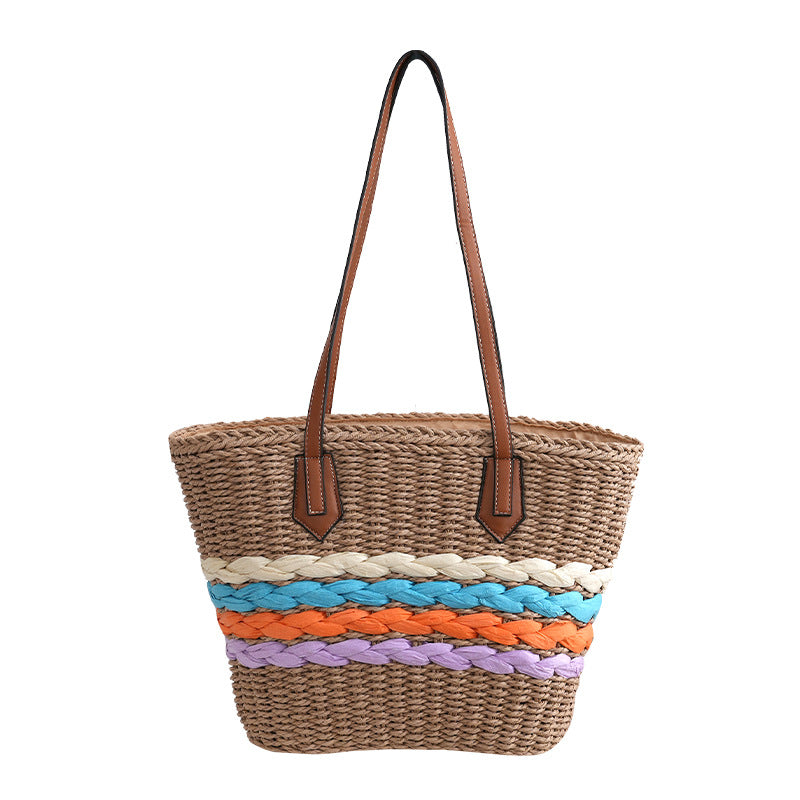 Braided Basket Bag 
Maetiva