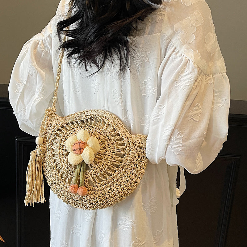 Floral Handbag 
Maetiva