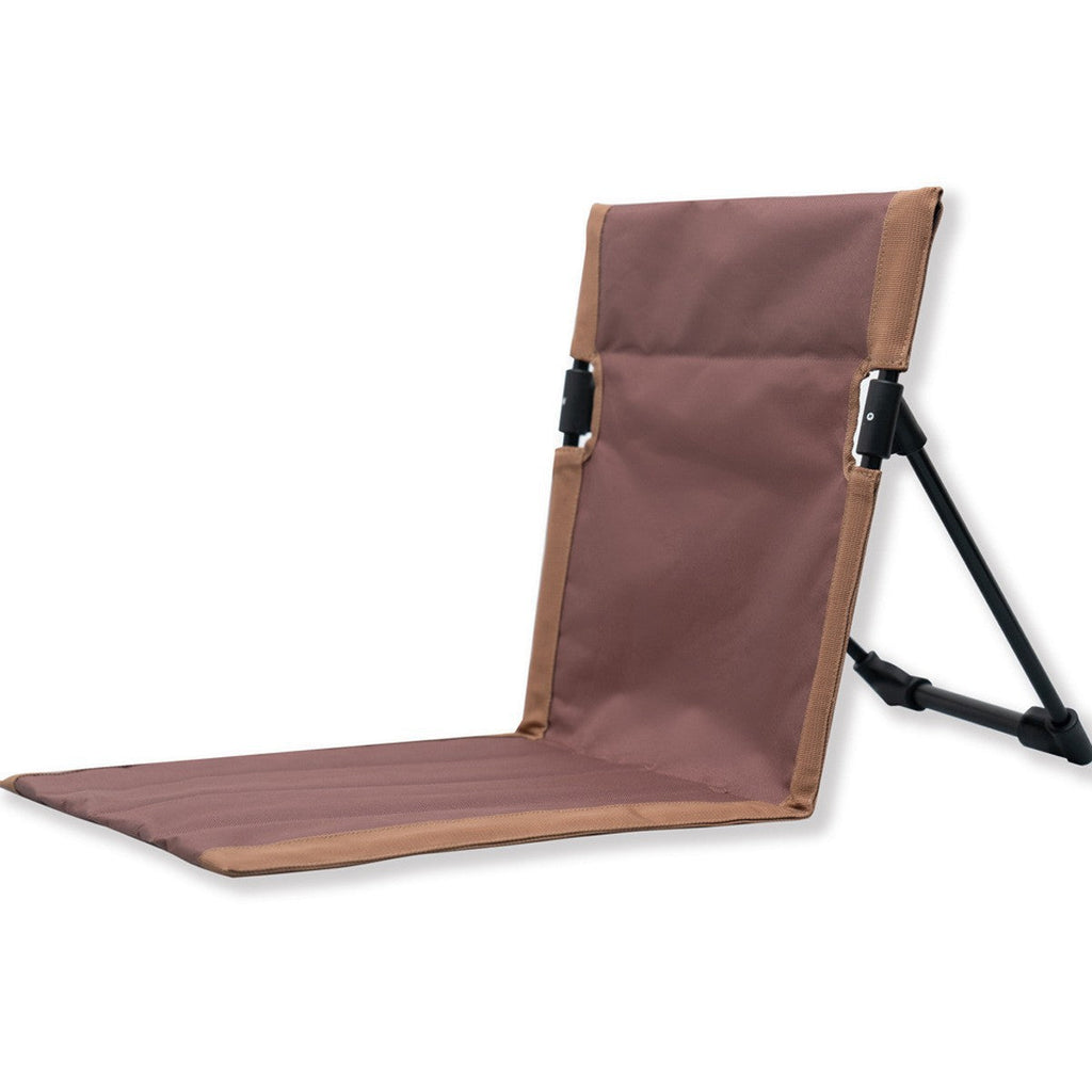 Foldable Outdoor Seat with Adjustable Backrest 
Maetiva