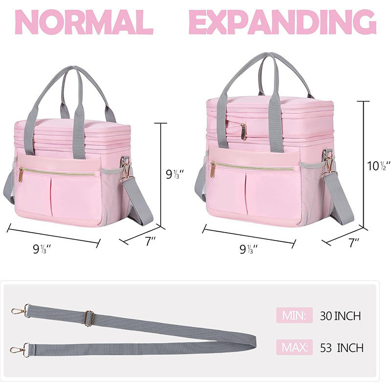 Insulated Multi-Purpose Cooler Bag 
Maetiva