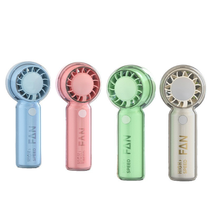 High-Capacity Portable Handheld Fan 
Maetiva