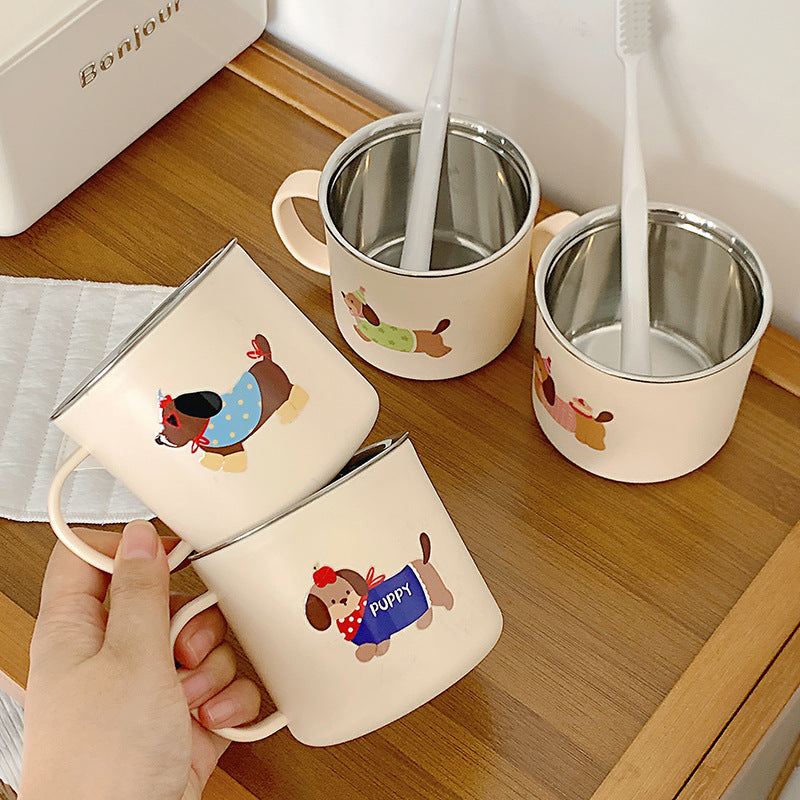 Toothbrush holder with Cute Animal Design 
Maetiva