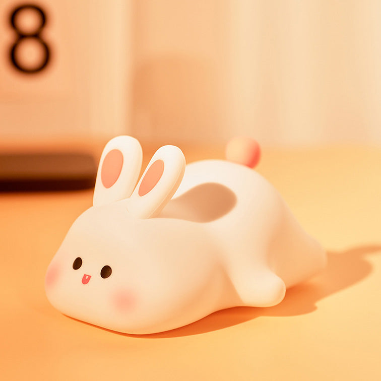 Maetiva® Squishy Silicone Tap Tap Night Light Lamp Best Gift