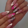 Creatively designed Halloween artificial nails 
Maetiva