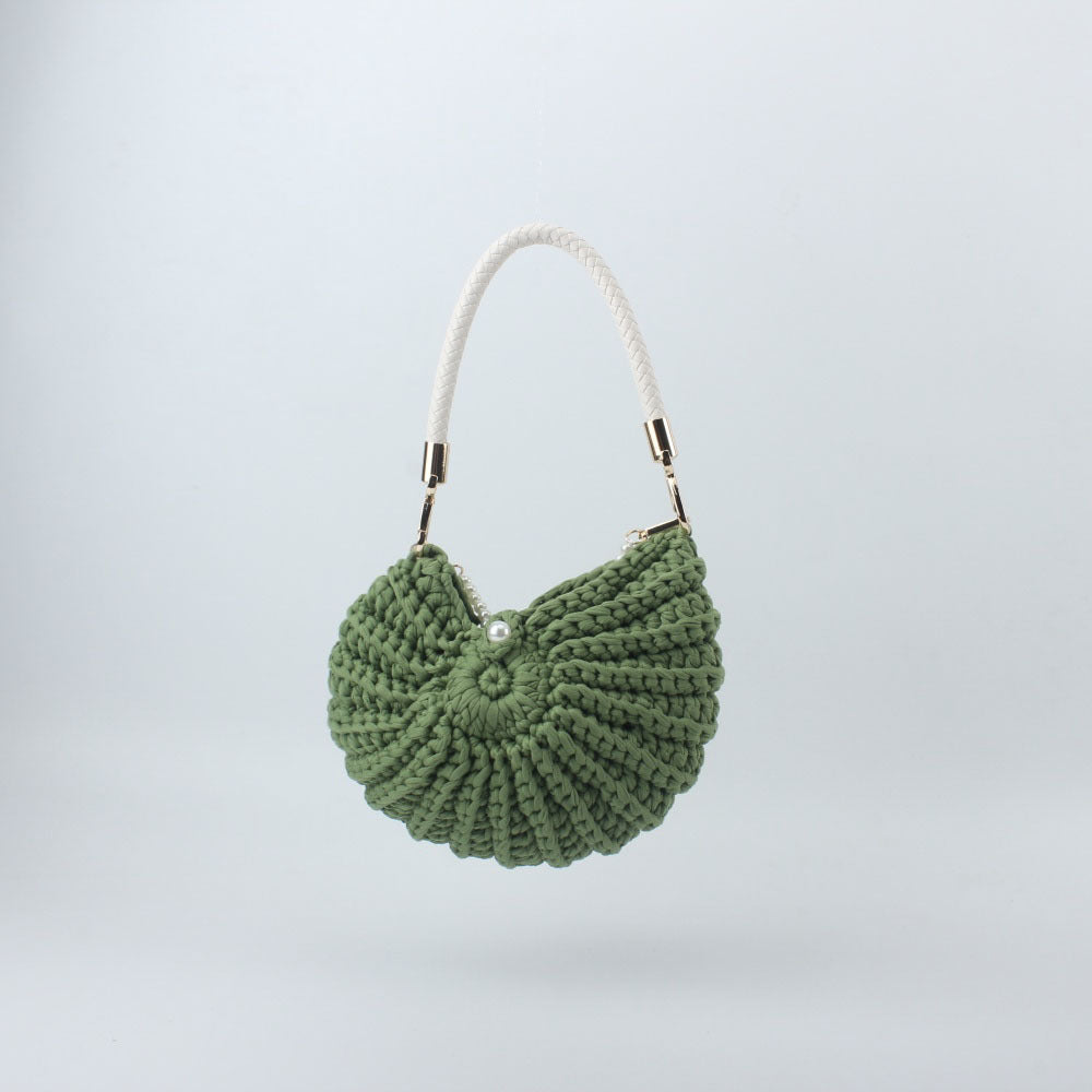 Handcrafted Trendy Shoulder Bag 
Maetiva