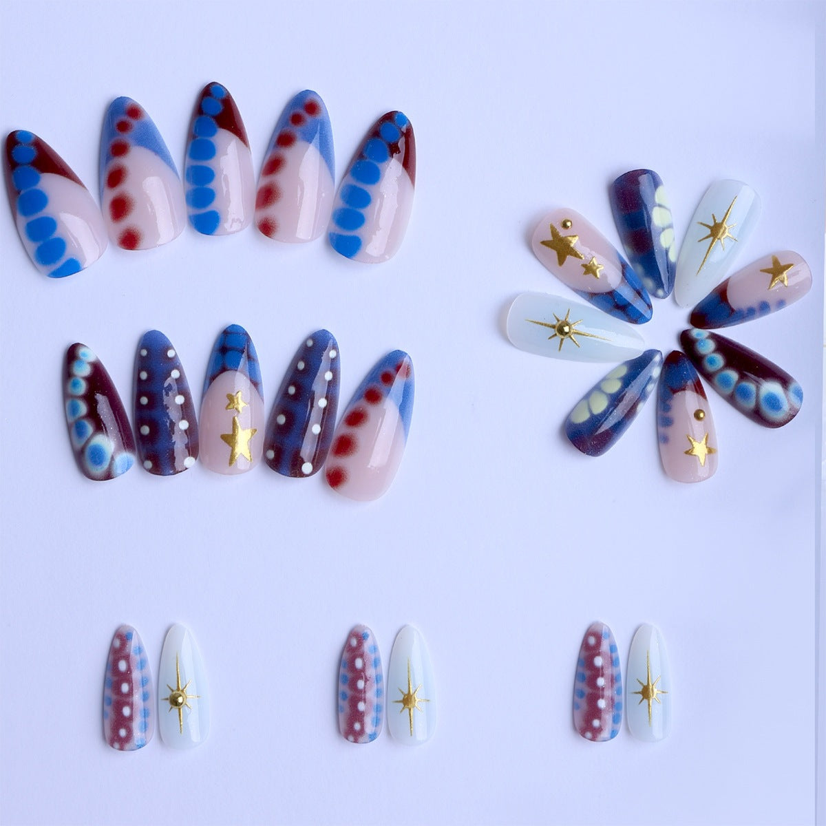 Creative Nail Art Set 
Maetiva