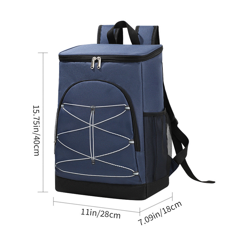 Multi-functional cooler backpack 
Maetiva