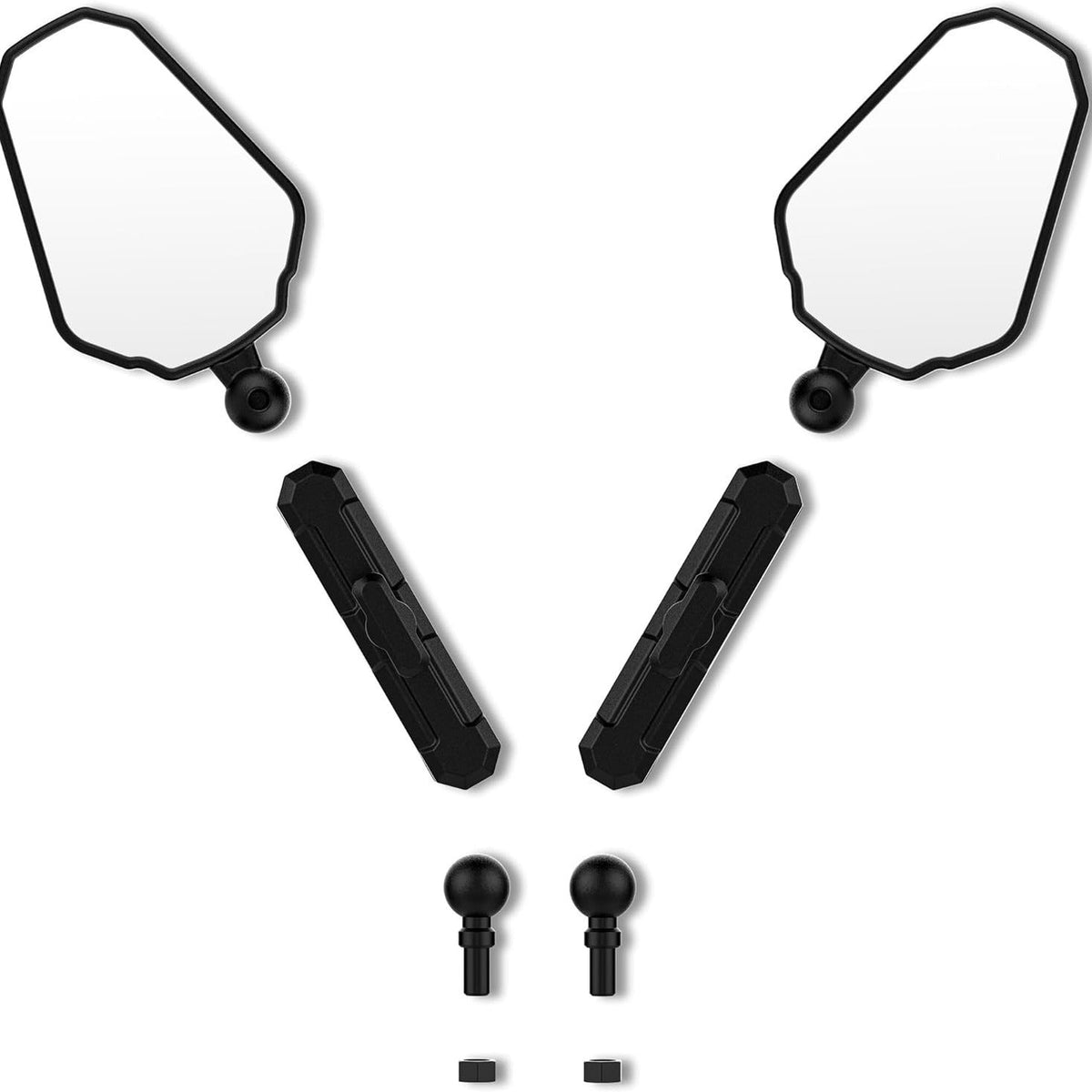 Adjustable Sport Motorcycle Mirrors 
Maetiva