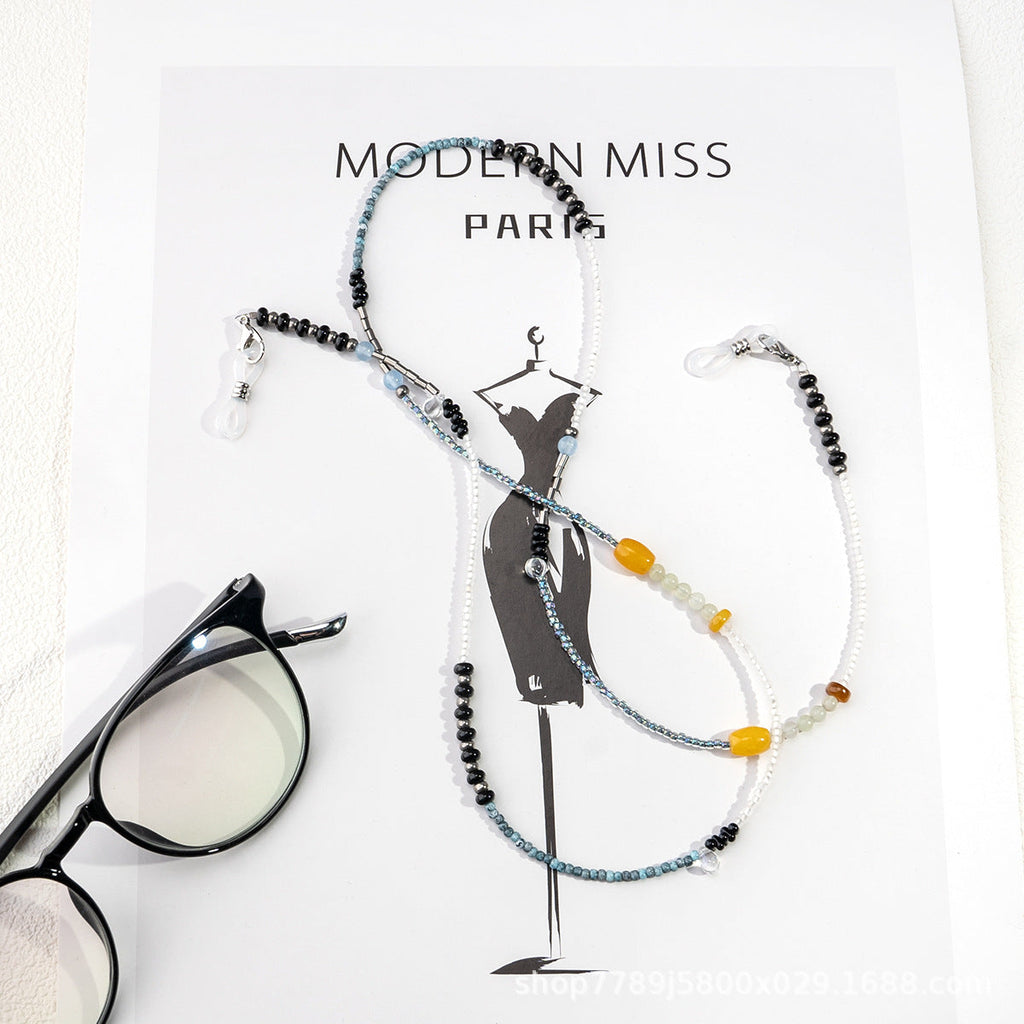 Beaded Eyewear Holder Chain 
Maetiva