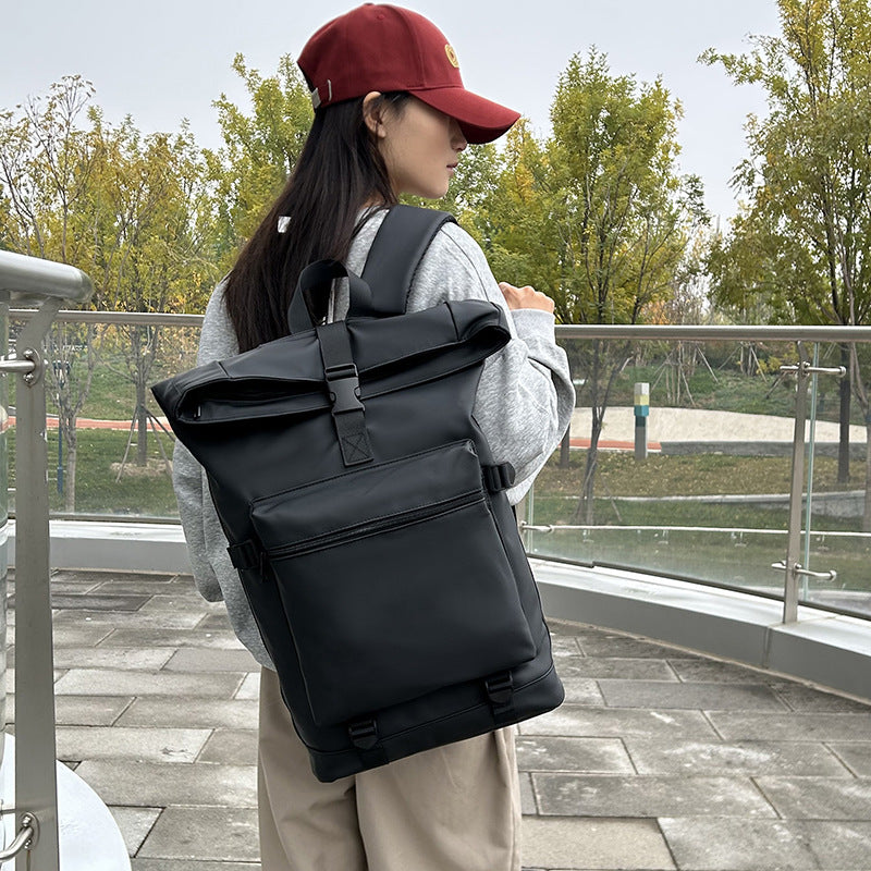 Stylish Rolltop Backpack 
Maetiva