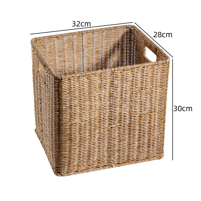 Natural Woven Storage Cube 
Maetiva
