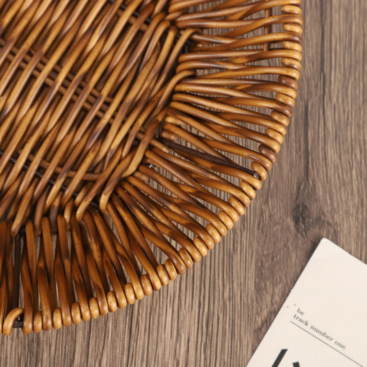 Decorative Woven Basket 
Maetiva