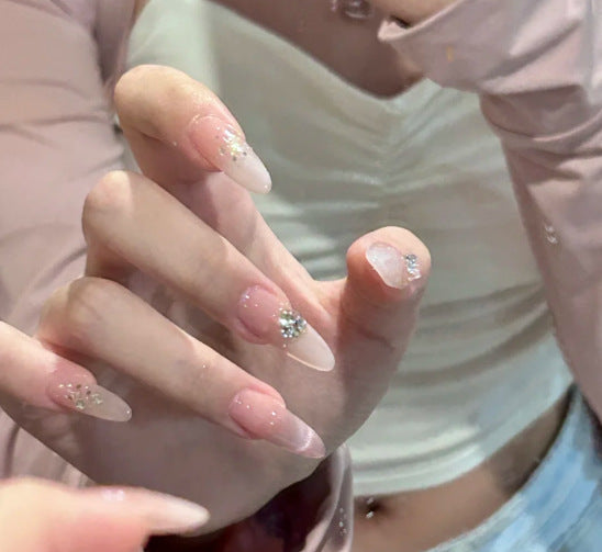 Ombre Glossy Press-On Nail Extensions 
Maetiva
