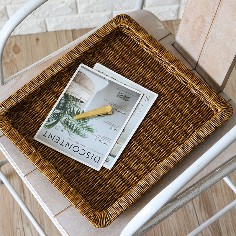 Natural Woven Storage Cube 
Maetiva