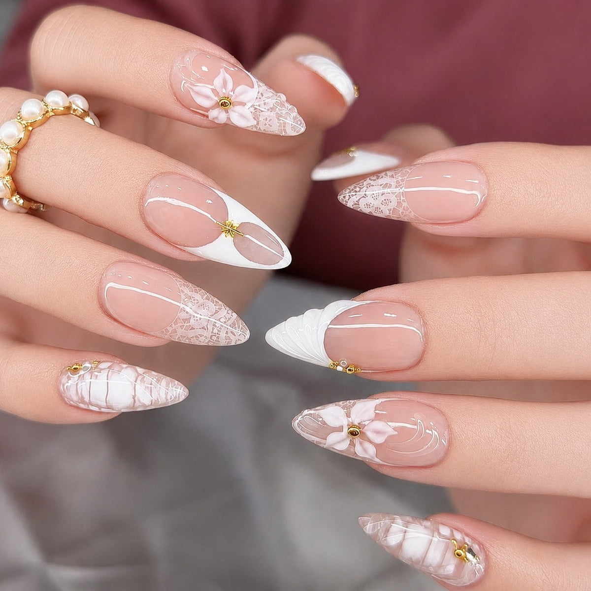Artificial Nail Set 
Maetiva