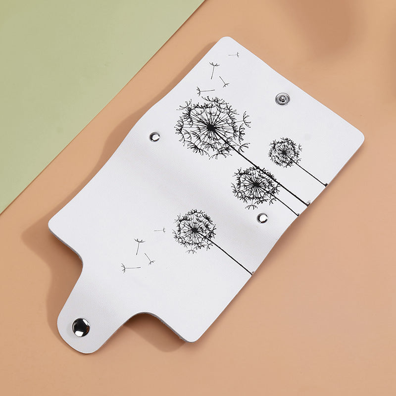 Floral Design Wallet 
Maetiva