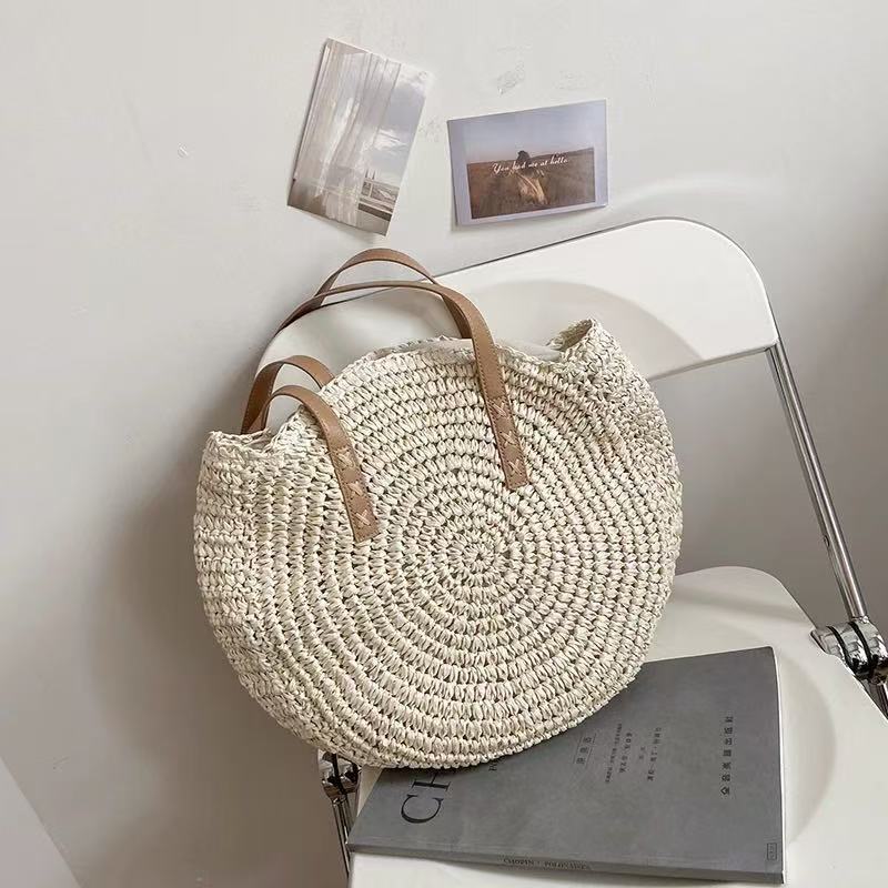 Round Basket Bag 
Maetiva