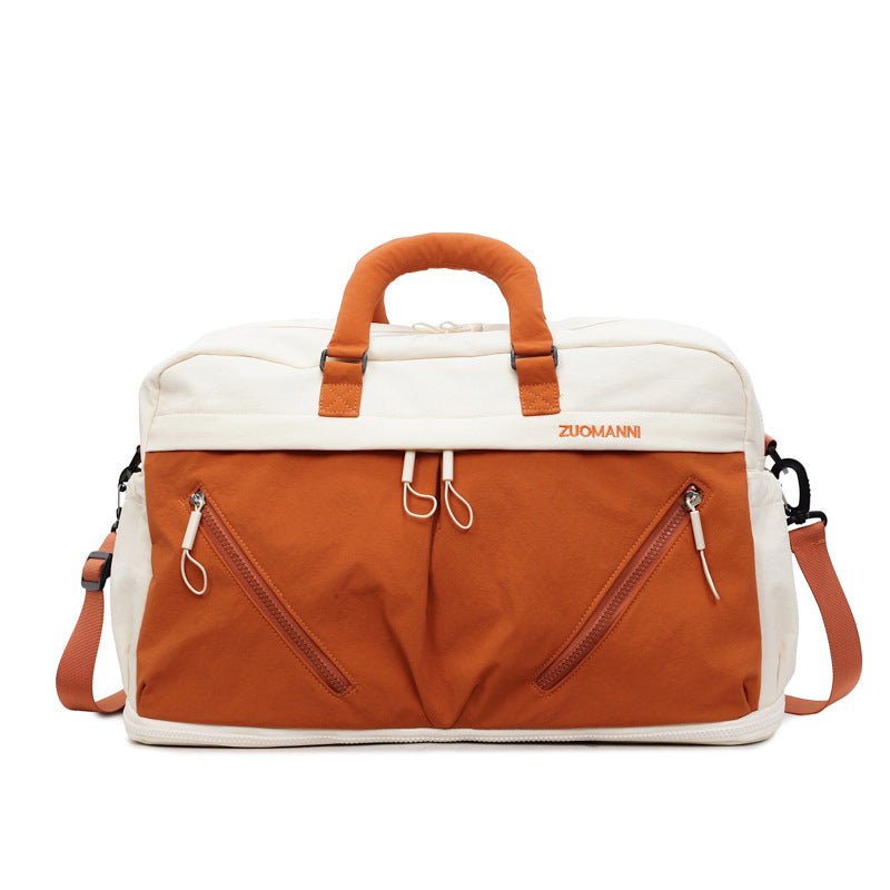 Stylish Laptop Duffel Bag With Multiple Compartments 
Maetiva