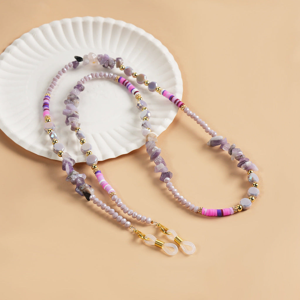 Artisan Beaded Eyewear Holder 
Maetiva