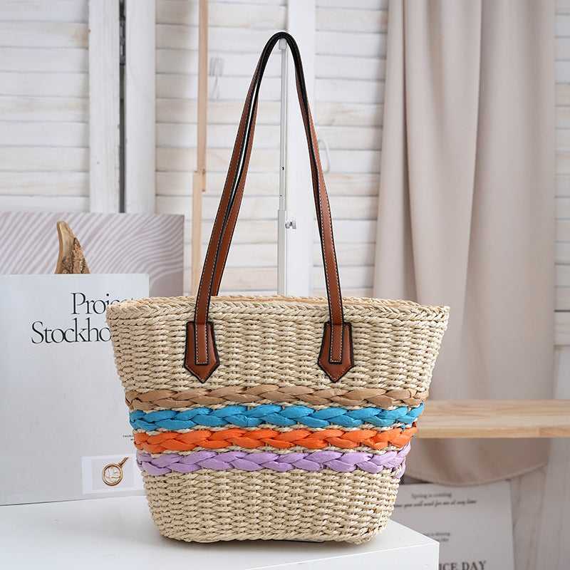 Braided Basket Bag 
Maetiva