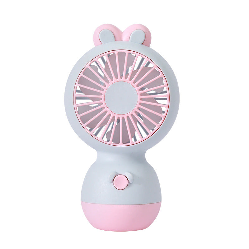 Ladies Portable Hand Fan with Playful Design 
Maetiva