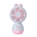 Ladies Portable Hand Fan with Playful Design 
Maetiva