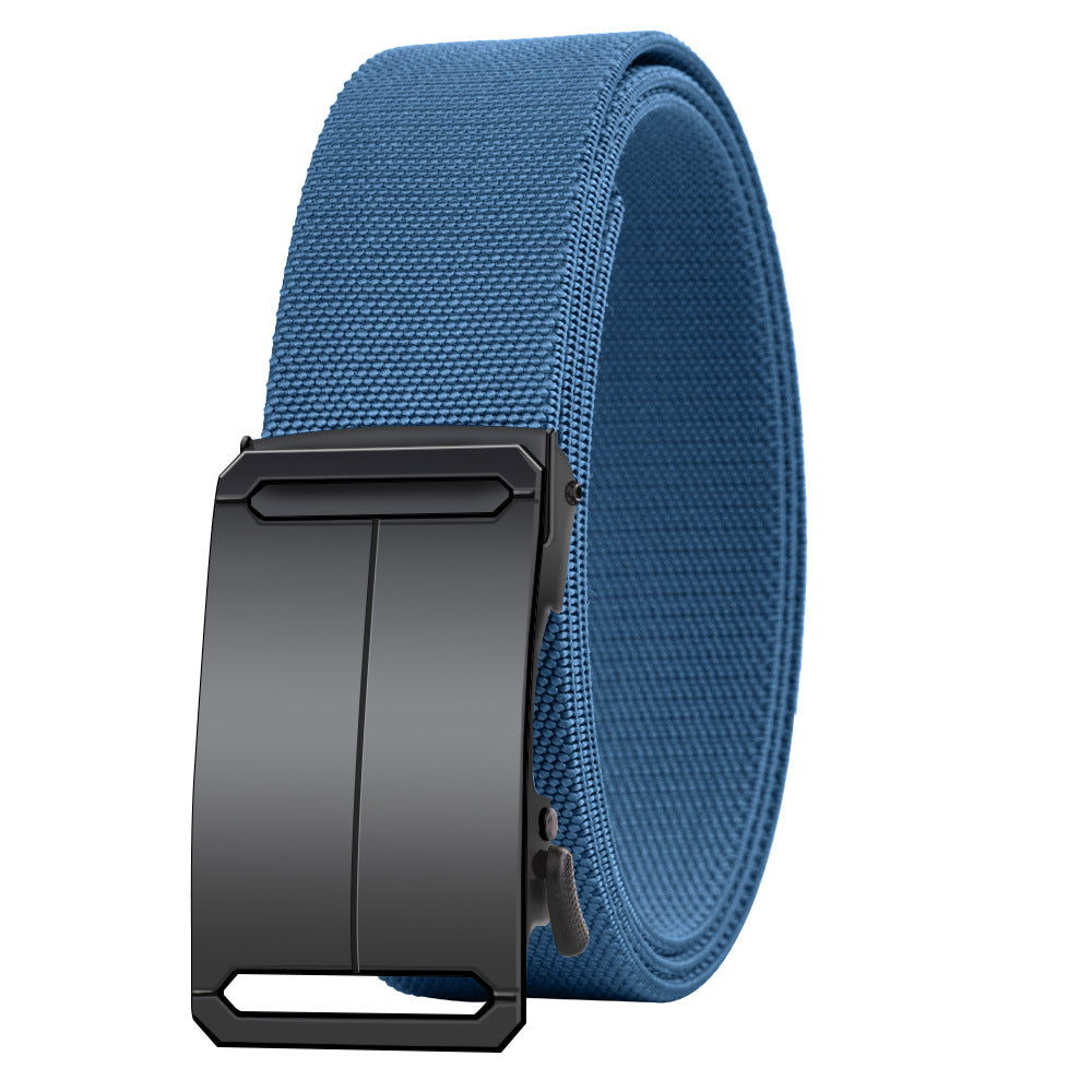 Stretch-Fit Tactical Belt – Ultra-Light Ratchet Web Belt for Outdoor, Work & EDC