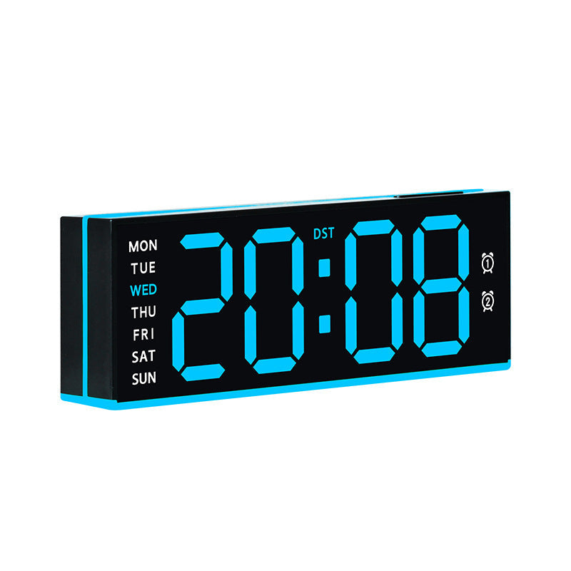 Digital Alarm Clock with Multifunctional Display 
Maetiva