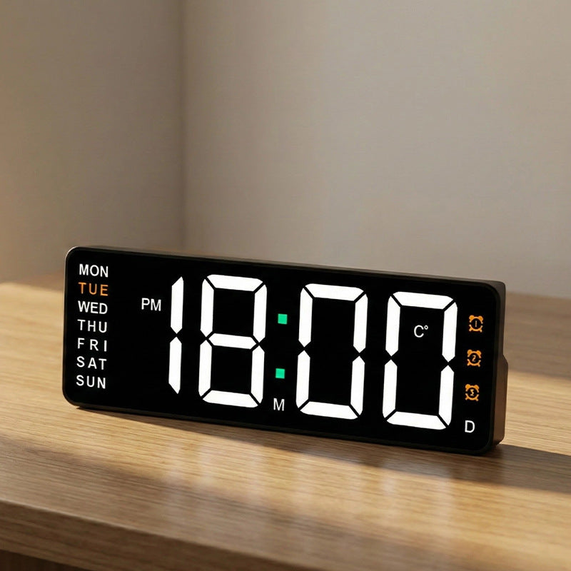 Digital Wall Clock 
Maetiva