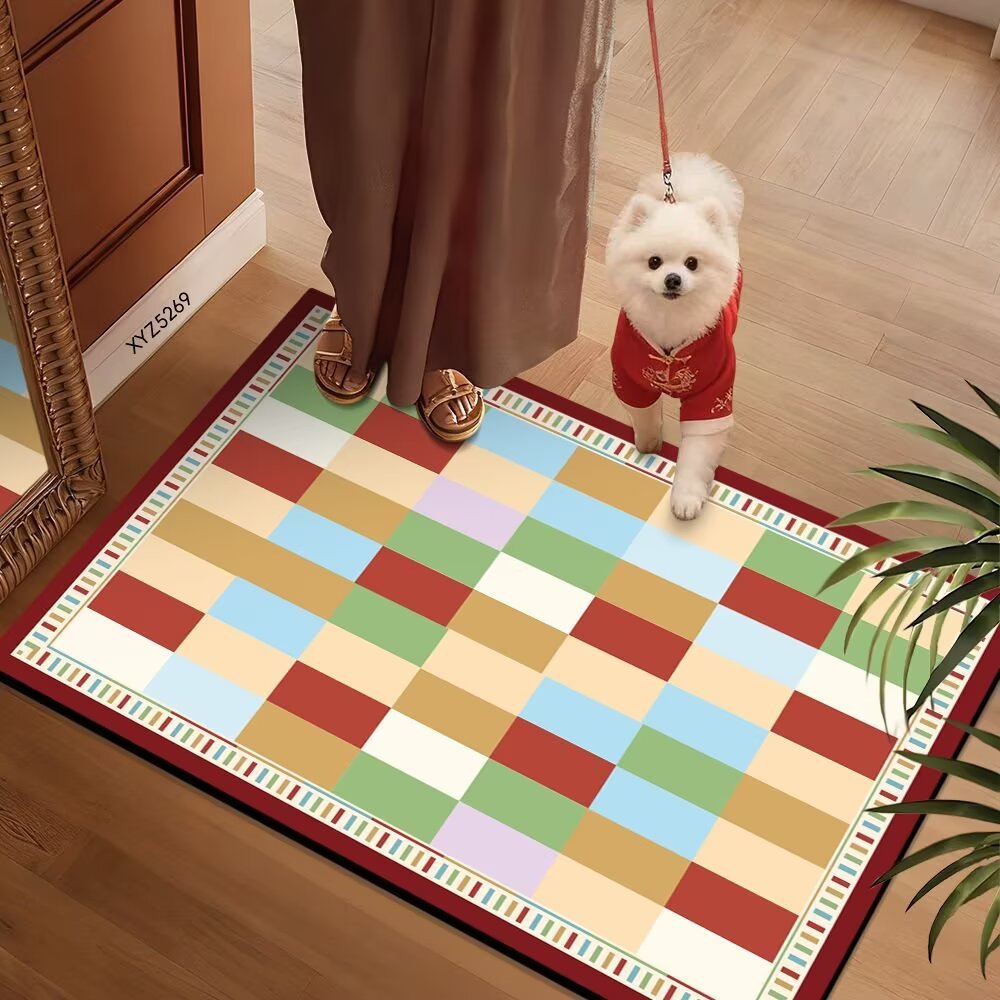 Colorful Patterned Floor Mat 
Maetiva