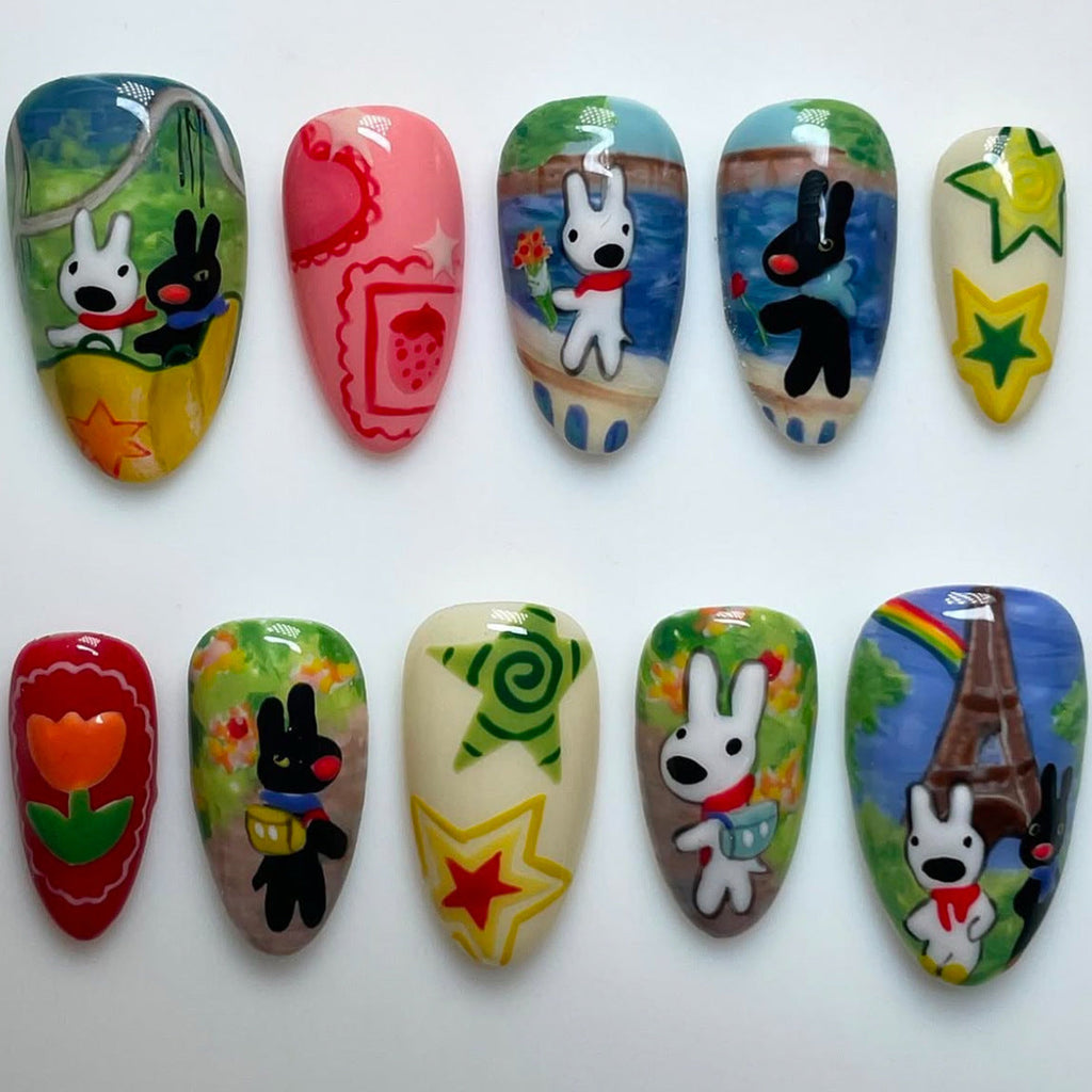 Artistic Nail Design 
Maetiva