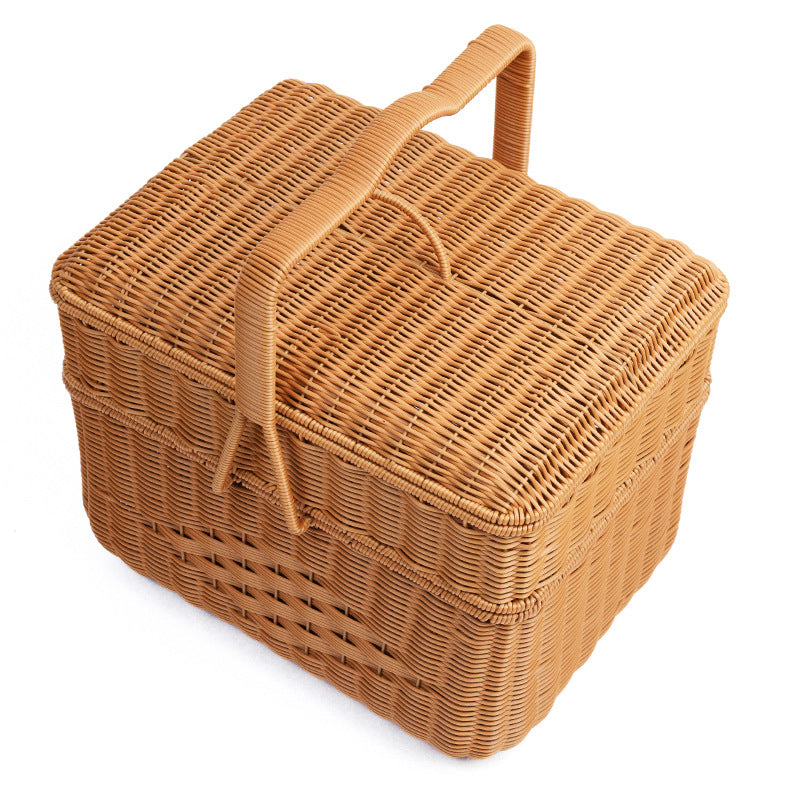 Round Woven Storage Basket 
Maetiva