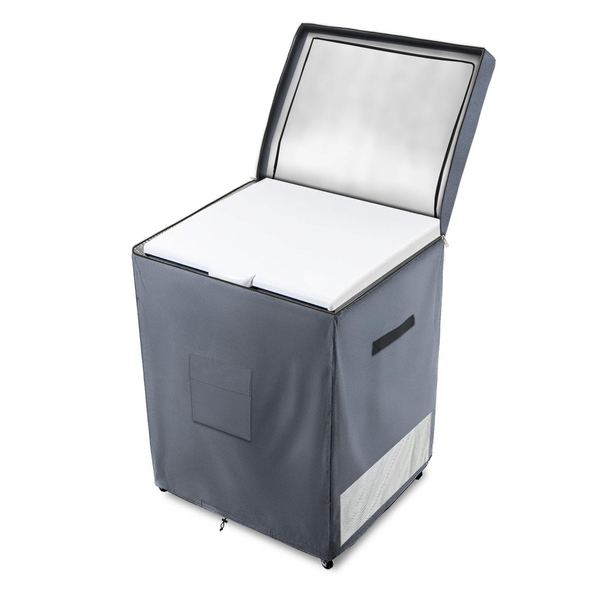 Insulated Cooler Box Cover with Breathable Material 
Maetiva