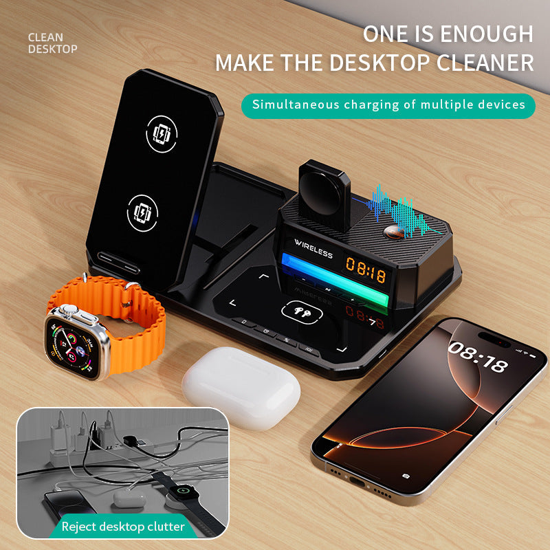 Unisex wireless charging station 
Maetiva