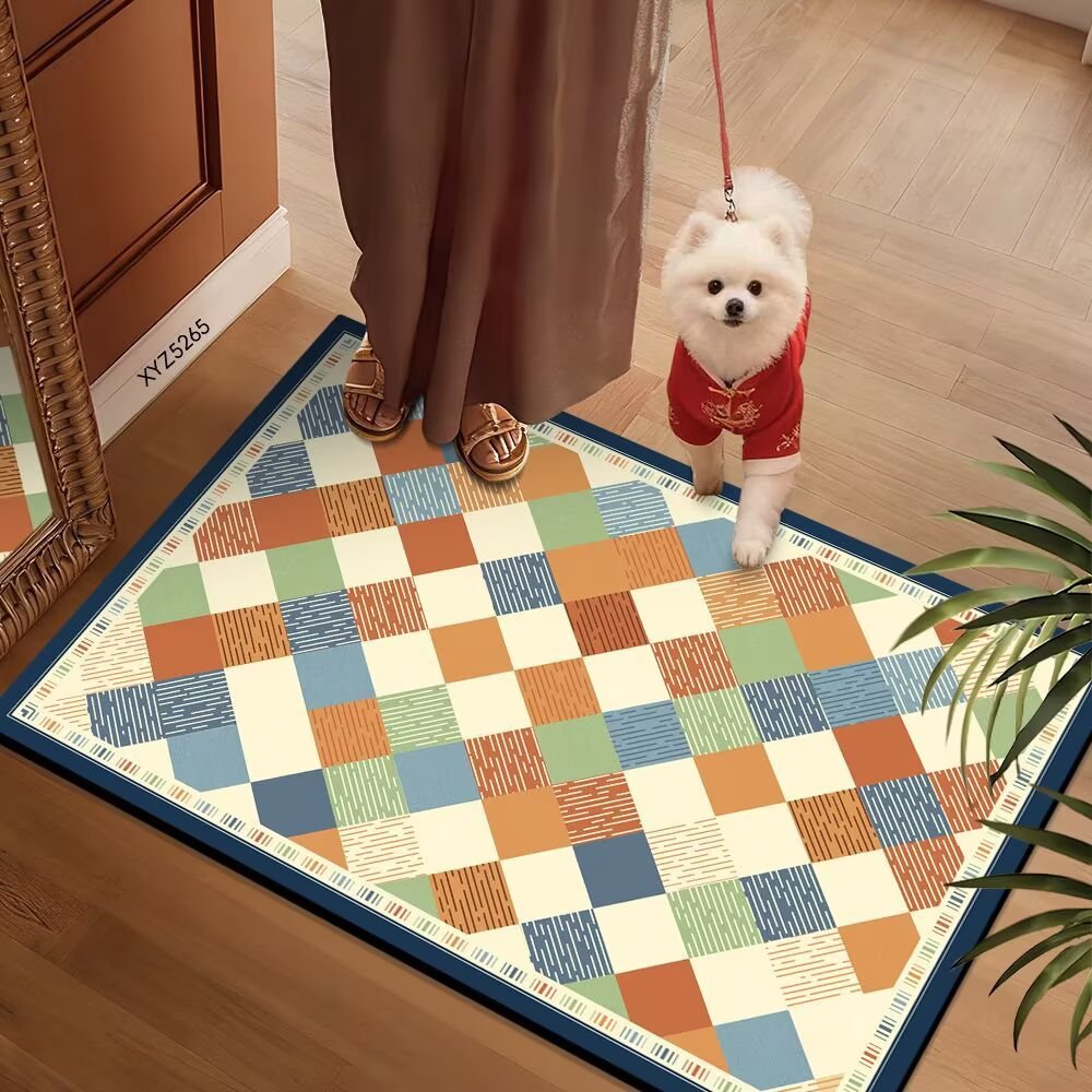 Colorful Patterned Floor Mat 
Maetiva