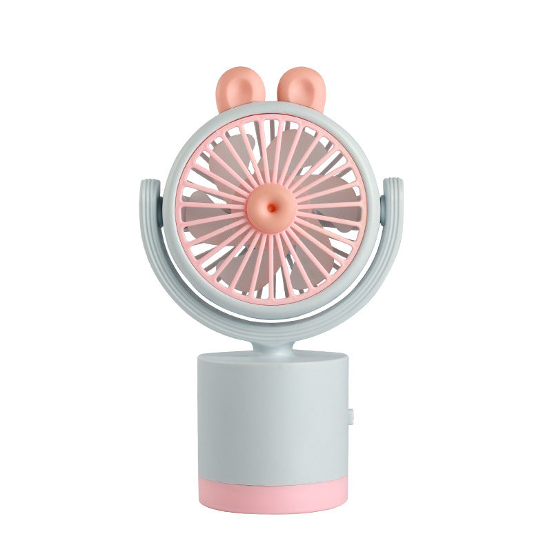 Ladies Portable Hand Fan with Playful Design 
Maetiva