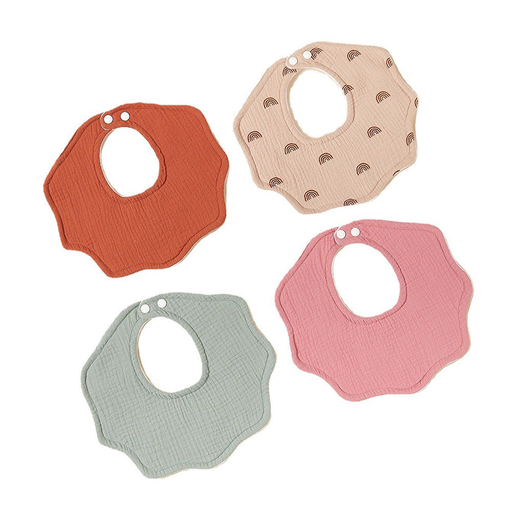 Soft Muslin Baby Feeding Bib 
Maetiva