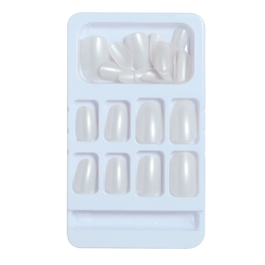 Premium Glossy Almond-Shaped Press-On Nail Tips 
Maetiva