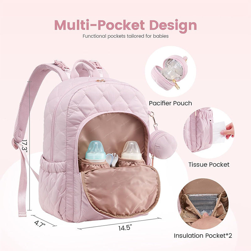 Padded Backpack with Practical Interior Organizer 
Maetiva