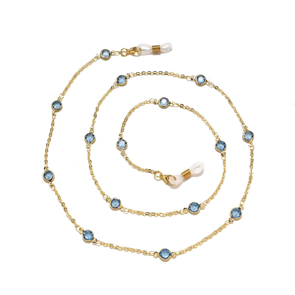 Gemstone-Studded Eyewear Holder 
Maetiva